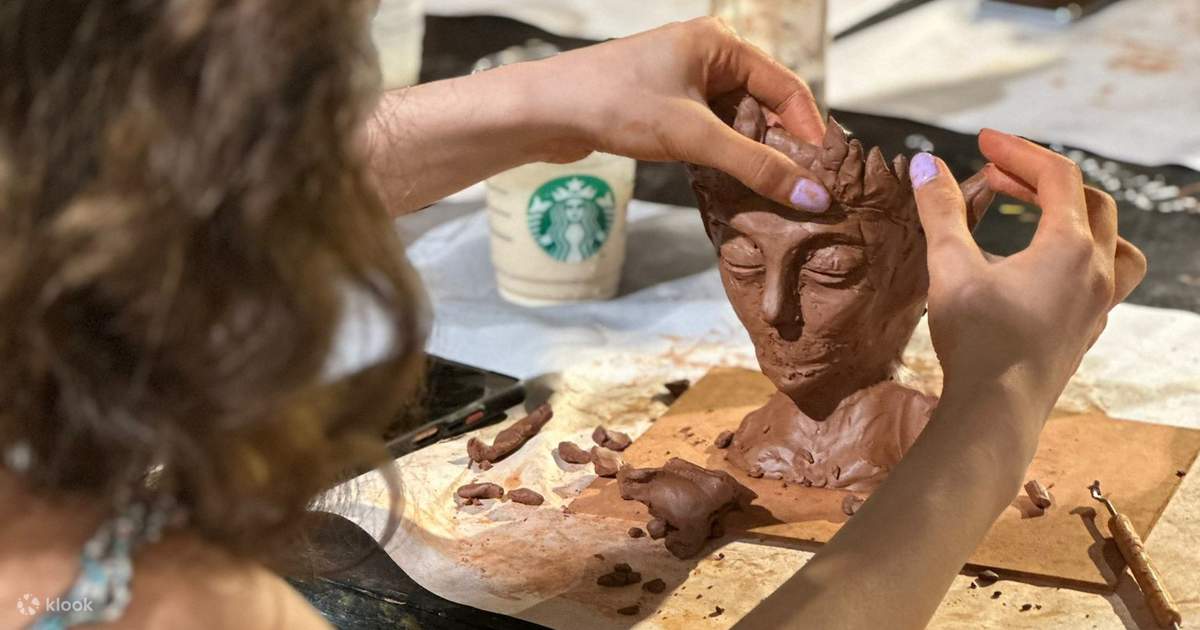 イスタンブール：粘土彫刻ワークショップ - 3Dの古代美術 | Klook
